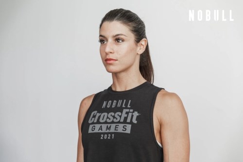 Canottiera NOBULL Crossfit Games 2021 Muscle Donna Nere 3264CEY